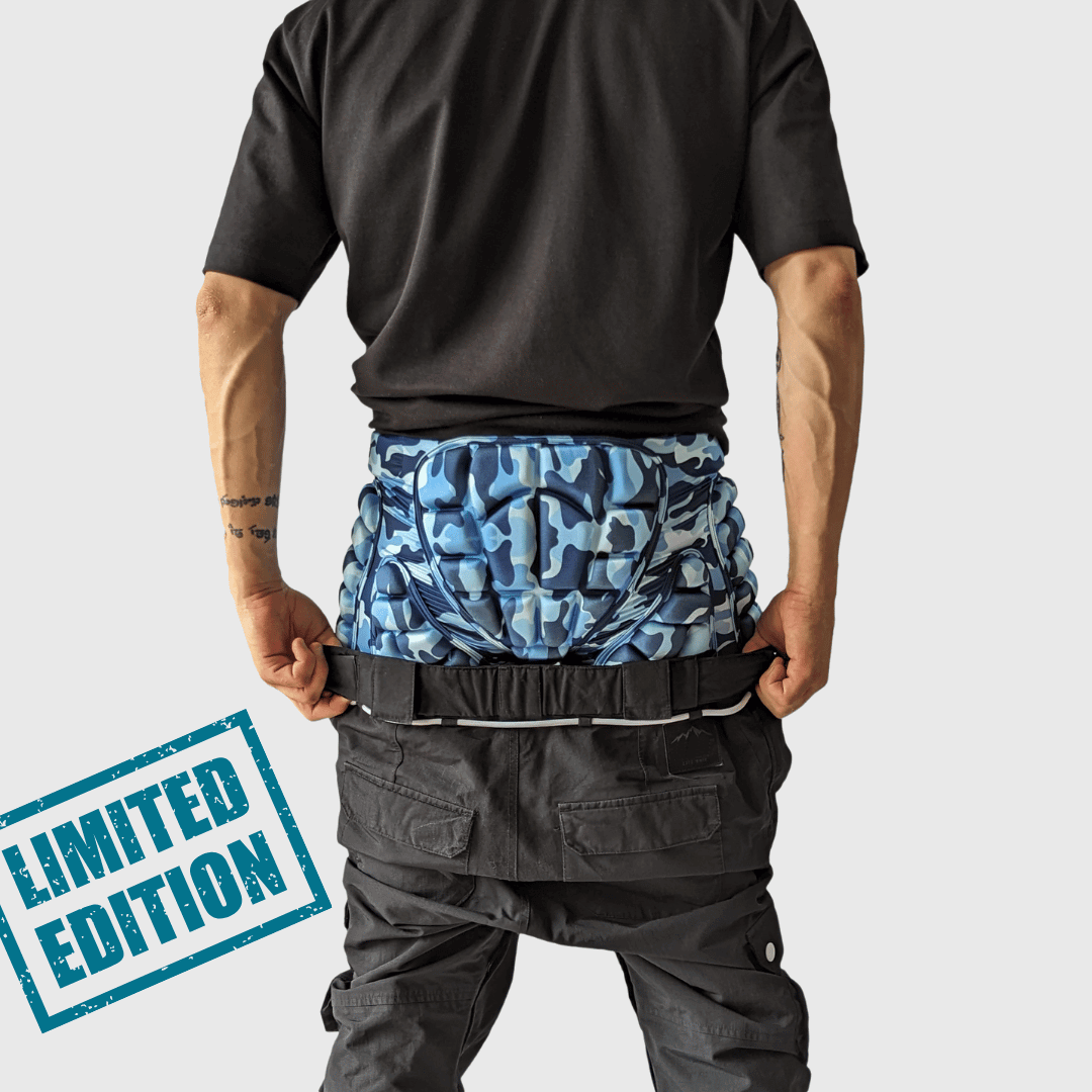 Ice Camo Impact Shorts