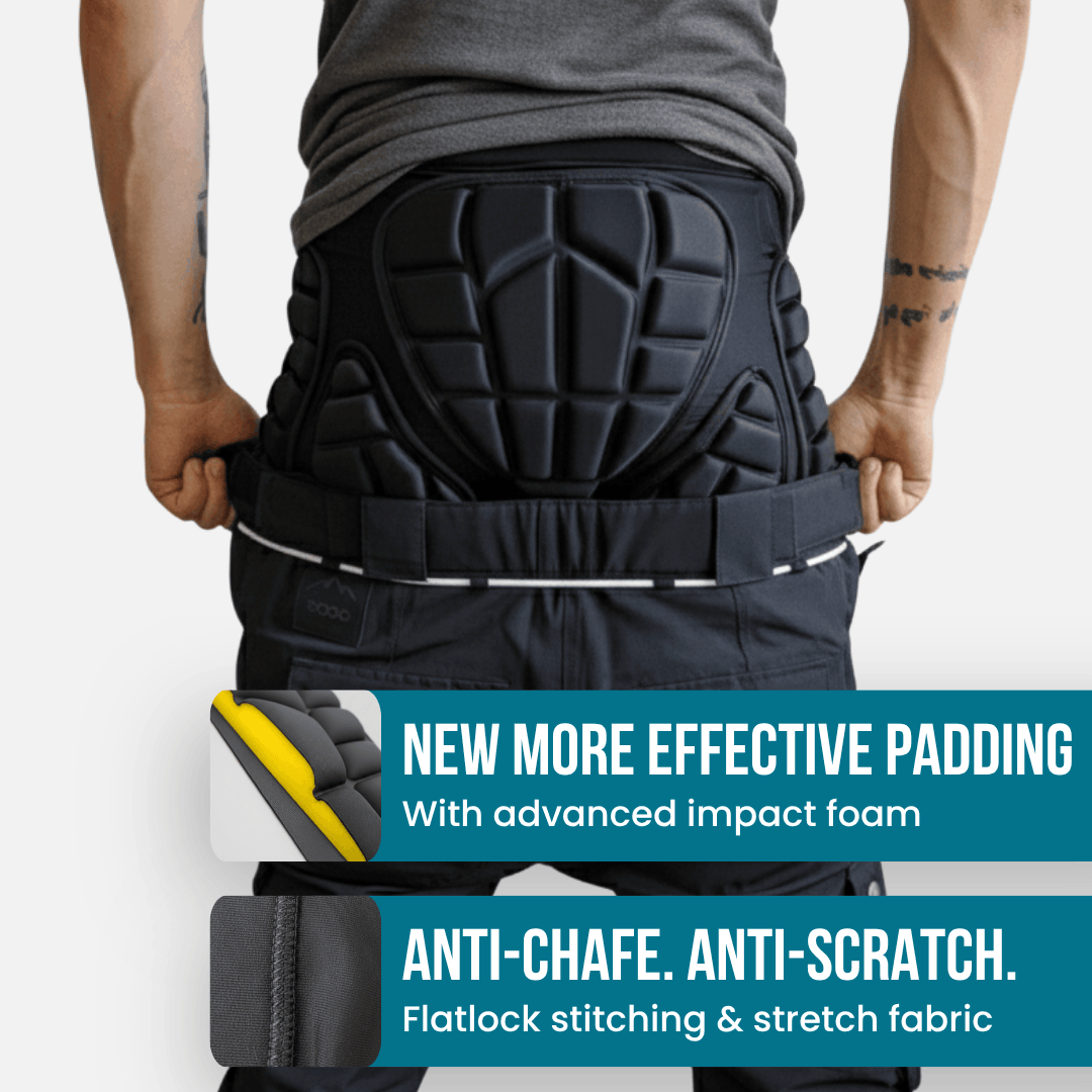 Snowboard and Ski Impact Shorts (Crash Pants)