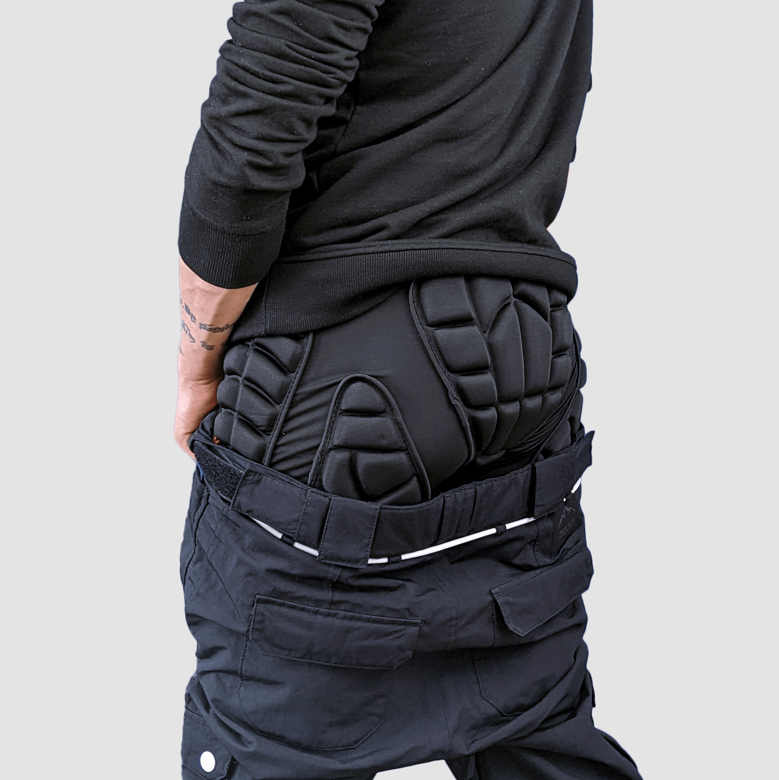 Ski and Snowboard Impact Shorts (Crash Pants).